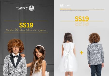 Catalogo Hilly's e Magnifica Lulù
COLLEZIONE P/E 2019